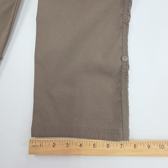 Gorpcore prAna Stretch Zion Straight Pants Men’s 35x32 Brown Hiking - Picture 12 of 13